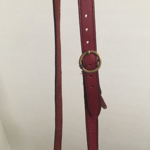 Sami Amin Small Rainbow Bag | Red | Leather - Picture 2 of 8